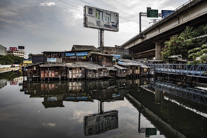 Jakarta: Thành phố chìm nhanh nhất thế giới - Ảnh 1.