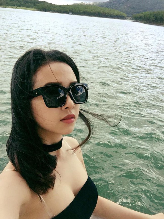 Bất ngờ trước những tấm ảnh đời thường nóng bỏng của Á hậu 2 Hoa hậu Việt Nam 2018 - Nguyễn Thị Thúy An - Ảnh 3.
