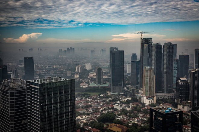 Jakarta: Thành phố chìm nhanh nhất thế giới - Ảnh 3.