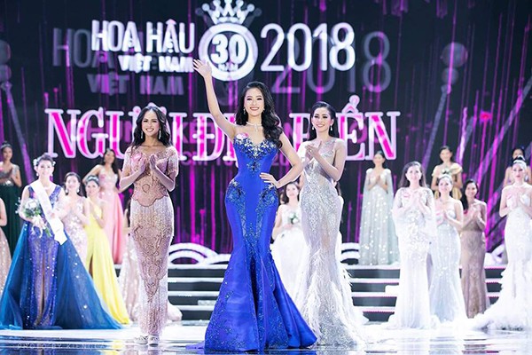 Vẻ nóng bỏng của thí sinh trượt top 5, gây tiếc nuối nhất Hoa hậu Việt Nam - Ảnh 1.