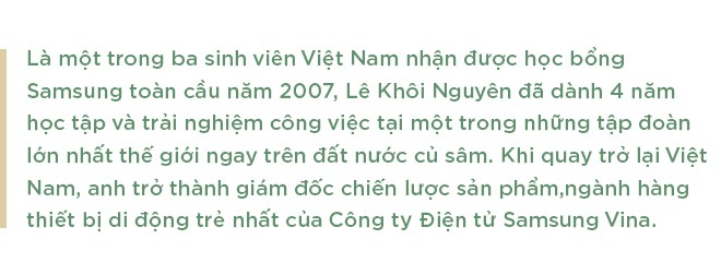 Giải mã những nơi làm việc tốt nhất Việt Nam: Từ hotboy Bách Khoa đến Giám đốc di động trẻ nhất Samsung Việt Nam - Ảnh 1.