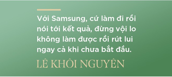 Giải mã những nơi làm việc tốt nhất Việt Nam: Từ hotboy Bách Khoa đến Giám đốc di động trẻ nhất Samsung Việt Nam - Ảnh 5.