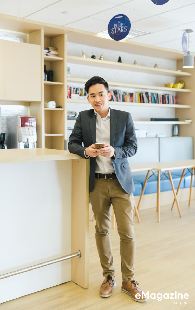 Giải mã những nơi làm việc tốt nhất Việt Nam: Từ hotboy Bách Khoa đến Giám đốc di động trẻ nhất Samsung Việt Nam - Ảnh 6.
