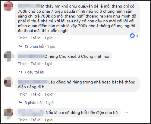 Kể xấu người nhà chồng bủn xỉn không chịu chi vài trăm nghìn tiền điện, nàng dâu bị chị em phán một câu “sượng mặt” - Ảnh 2.