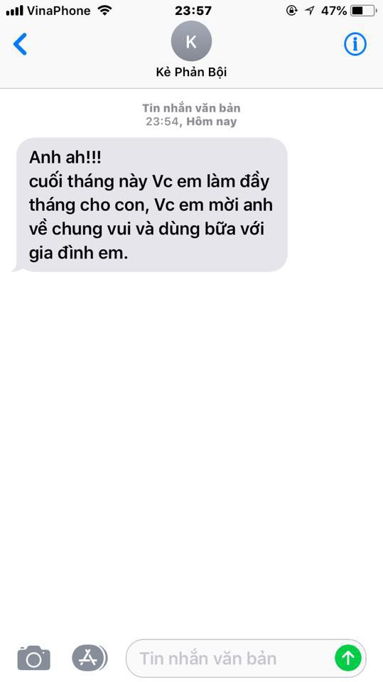 Người yêu cũ mời đến tiệc đầy tháng con, anh chàng đang phân vân thì dân mạng xúm vào trêu ghẹo: Đi đi xem bé giống mình không - Ảnh 2.