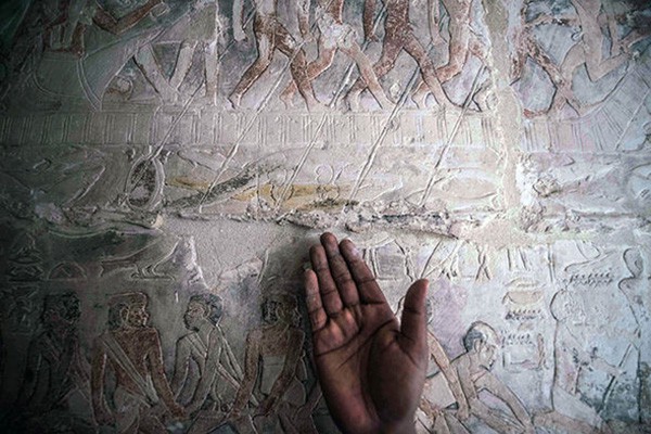 Bí mật bên trong lăng mộ cổ Ai Cập hơn 4.000 năm tuổi - Ảnh 4.