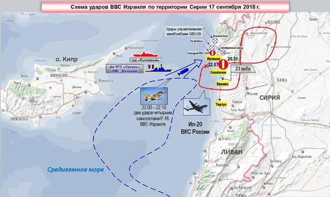 Syria hạ gục IL-20 Nga: Israel ra độc chiêu hay tên lửa S-200 không nhận bạn cùng gốc? - Ảnh 2.