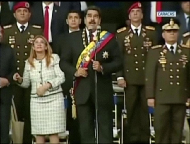 Tổng thống Venezuela muốn đến New York nhưng sợ bị ám sát - Ảnh 1.