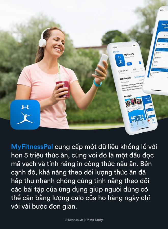 Nghỉ lễ không thể đến phòng tập, hãy sử dụng ngay những ứng dụng rèn luyện sức khỏe này - Ảnh 3.