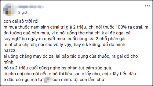 Bốc thuốc sinh con trai nhưng “tòi” ra gái, mẹ trẻ điếng người khi nghe phán: “Bỏ đi, liều sau chị không lấy tiền!” - Ảnh 1.