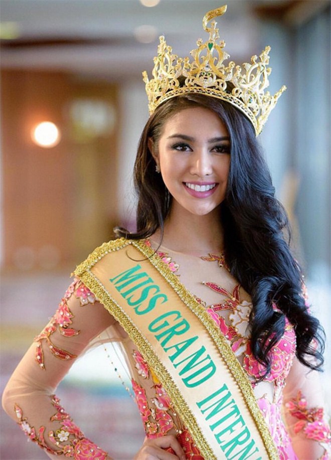 Cuộc thi mà Á hậu Phương Nga chinh chiến - Miss Grand International từng vinh danh các mỹ nhân đẹp đến mức nào? - Ảnh 17.