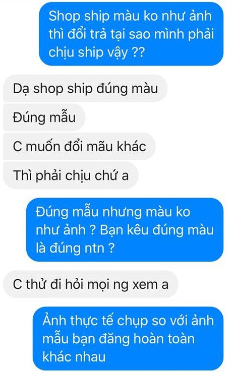 Mua áo cho con một đằng mẹ trẻ nhận về một nẻo, dân mạng lại mải mê tranh cãi xem đâu mới là màu thực của áo - Ảnh 5.