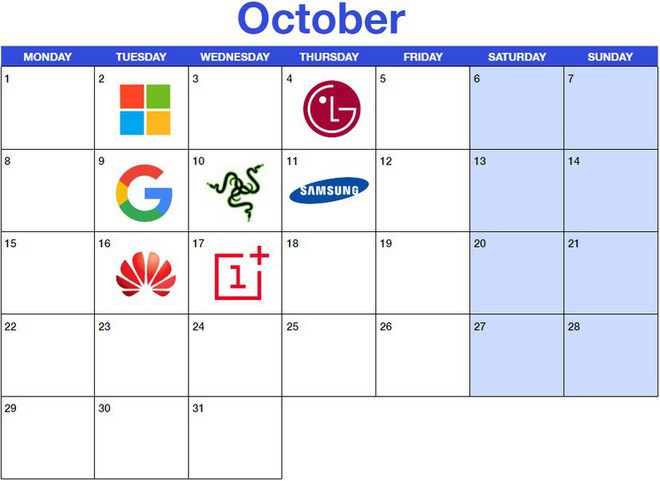 Tháng 10 này có những sự kiện công nghệ gì hot? - Ảnh 6.