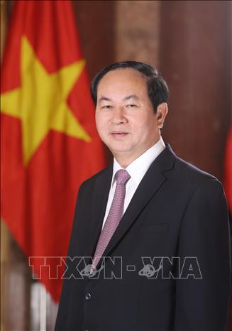 Hình ảnh những ngày làm việc cuối cùng của Chủ tịch nước Trần Đại Quang - Ảnh 1.