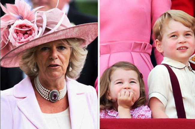 Không phải là bà nội, Hoàng tử George và Công chúa Charlotte gọi bà Camilla bằng cái tên kỳ lạ, không có lời giải thích - Ảnh 2.
