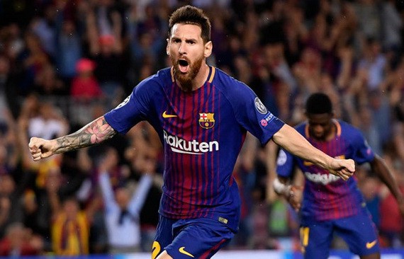 Messi, Pogba dẫn đầu đội hình hay nhất Champions League! - Ảnh 3.