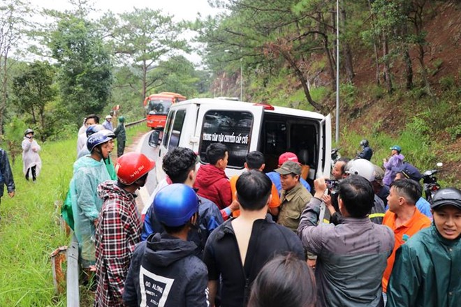 Du khách Hàn Quốc tử nạn khi vượt thác Datanla Đà Lạt - Ảnh 1.