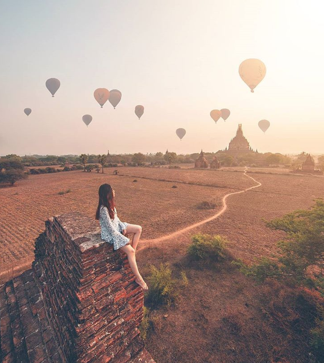 Cô gái xinh đẹp bất ngờ bị dân mạng xúm vào ném đá khi khoe ảnh cực sang chảnh trên máy bay - Ảnh 2.