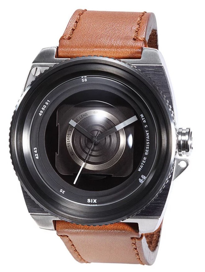 Cùng chiêm ngưỡng chiếc đồng hồ độc đáo lấy ý tưởng từ ống kính máy ảnh - Ảnh 4.