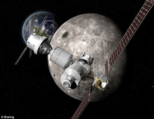  Nga doạ rút khỏi dự án với Mỹ xây dựng trạm không gian trên Mặt Trăng  - Ảnh 1.