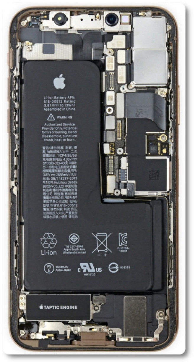 iPhone XS Max bị bung vỏ, tiết lộ lí do vì sao việc sửa chữa có giá lên đến 599 USD - Ảnh 1.
