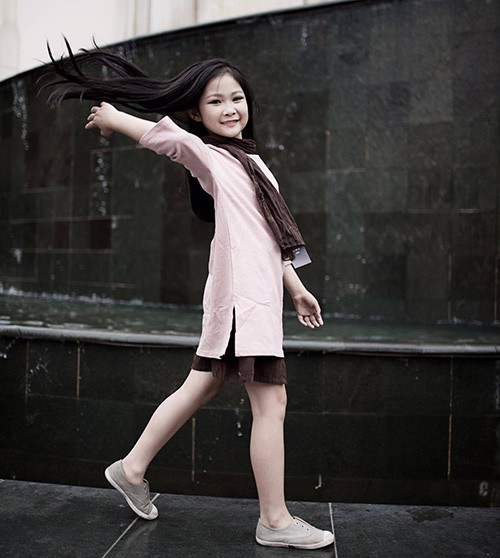 4 bé gái thiên thần nhí ở Việt Nam được nhiều người đặt kỳ vọng sẽ trở thành Hoa hậu trong tương lai - Ảnh 11.