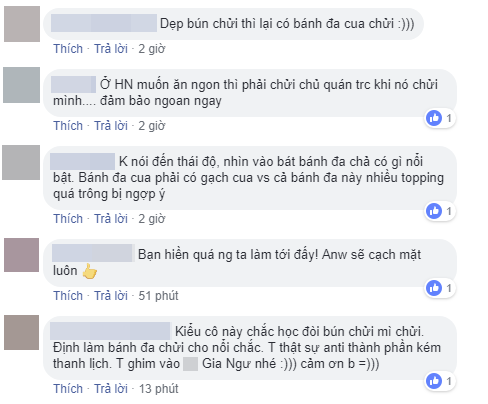 Đi ăn bánh đa cua phố cổ Hà Nội, cô gái trẻ bị phục vụ bàn lườm nguýt vì mặc đẹp mà ăn lắm giấm thế - Ảnh 3.