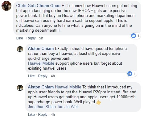 Màn dìm hàng pin iPhone theo cách không thể hay hơn của Huawei - Ảnh 3.