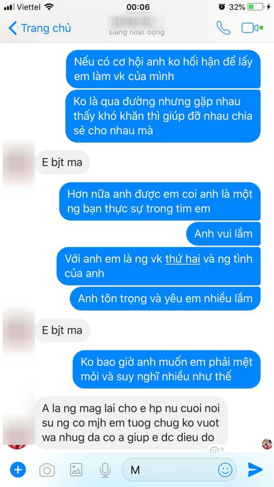 Chồng vừa đi xuất khẩu lao động được hơn tháng, vợ đã bắt được tin nhắn yêu đương với gái lạ, còn nói câu này khiến cô quá sốc - Ảnh 6.