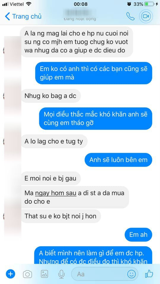 Chồng vừa đi xuất khẩu lao động được hơn tháng, vợ đã bắt được tin nhắn yêu đương với gái lạ, còn nói câu này khiến cô quá sốc - Ảnh 7.