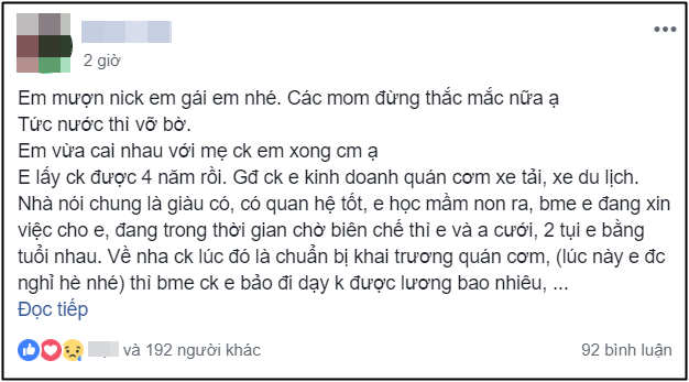 Làm quần quật như osin không công, dâu trẻ vẫn bị bố mẹ chồng giàu có đuổi khỏi nhà vì lý do trời ơi đất hỡi - Ảnh 1.