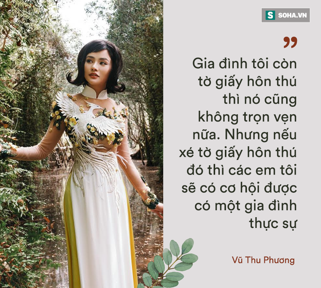 Cuộc sống đau buồn của Vũ Thu Phương: Bố bị lừa sạch tiền bạc, mẹ đau ốm muốn nhảy sông tự tử - Ảnh 5.