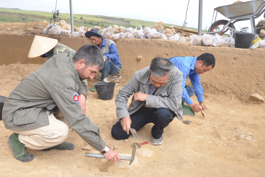 Phát hiện khảo cổ của Việt Nam gây chấn động thế giới và chuyện đặc biệt phía sau - Ảnh 1.