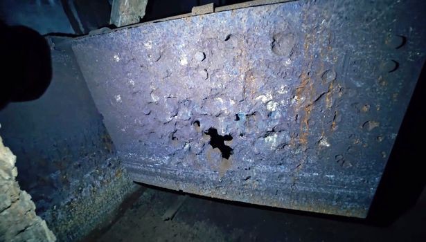 Công khai đường hầm bí mật nơi phát xít Đức từng thử nghiệm vũ khí mới - Ảnh 8.