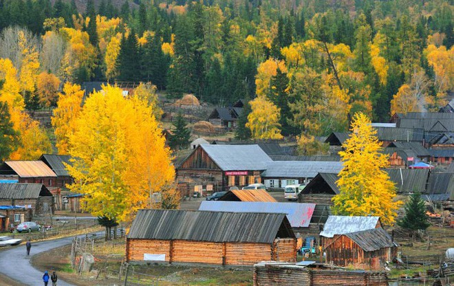 Những ngôi làng cổ cảnh sắc đẹp mê hồn nhất định phải ghé thăm vào mùa thu ở Trung Quốc - Ảnh 13.