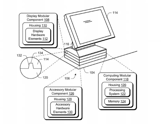 Thiết kế chiếc Surface mới nhất của Microsoft có thể mở đường cho một chiếc máy tính dạng lắp ghép - Ảnh 2.