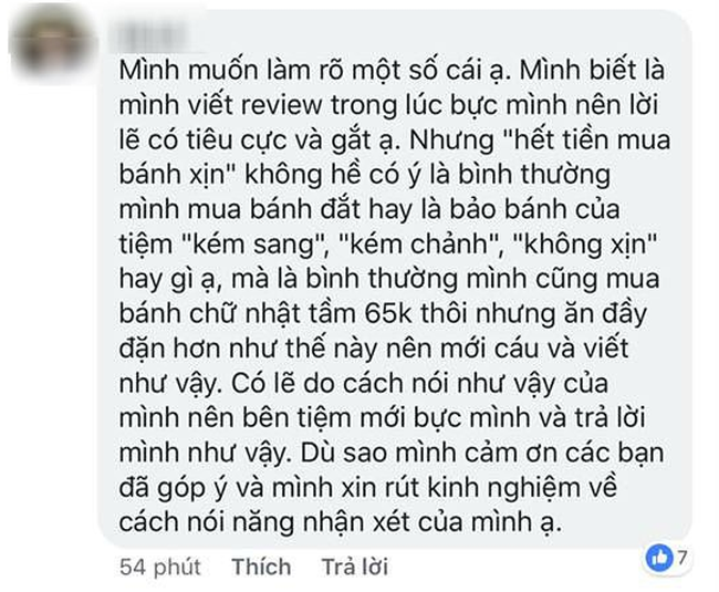 Cô gái bị MXH ném đá tơi bời vì bỏ 65 nghìn mua online bánh bông lan trứng muối rồi chê: Tanh tanh lờ lợ, ăn phí mồm!  - Ảnh 8.