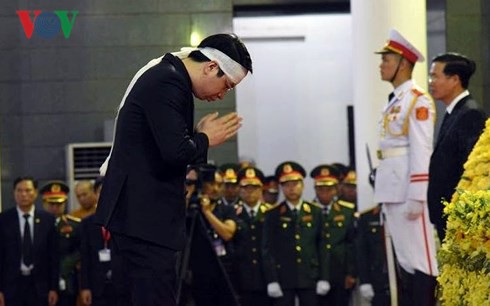 Lễ truy điệu Chủ tịch nước Trần Đại Quang - Ảnh 2.