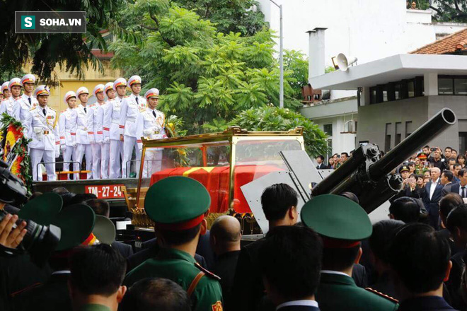 Lễ truy điệu Chủ tịch nước Trần Đại Quang - Ảnh 12.