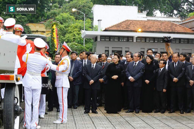 Lễ truy điệu Chủ tịch nước Trần Đại Quang - Ảnh 7.