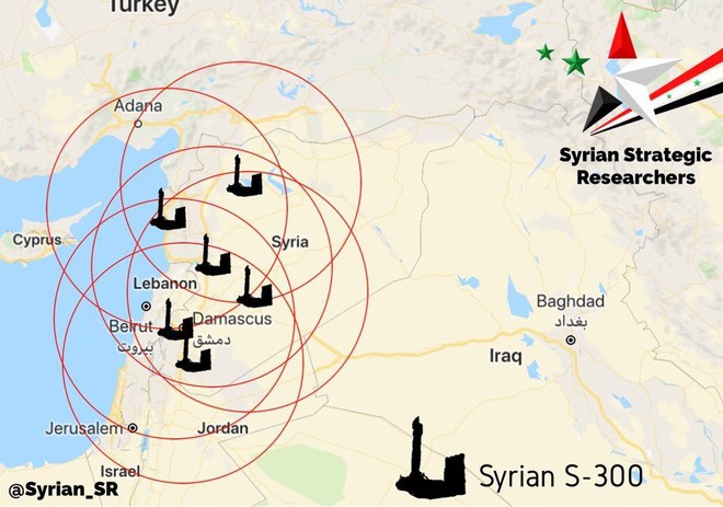 Tên lửa S-300 Syria chính thức kết liễu tiêm kích F-16 Israel? - Ảnh 5.