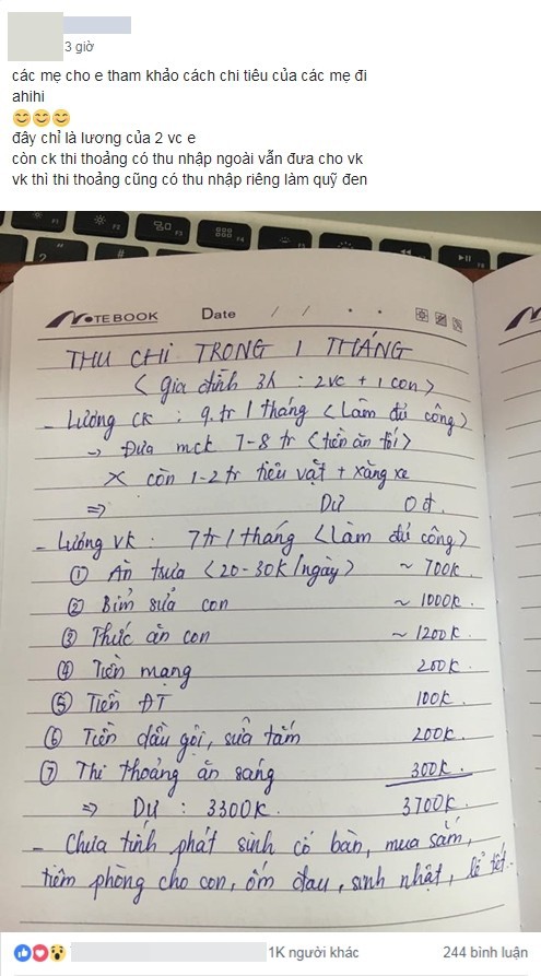 Khoe 1 tháng tiêu hết 3,7 triệu cho cả nhà, nàng dâu vẫn bị mắng dốt khi đưa mẹ chồng 8 triệu chỉ để nấu bữa tối - Ảnh 1.