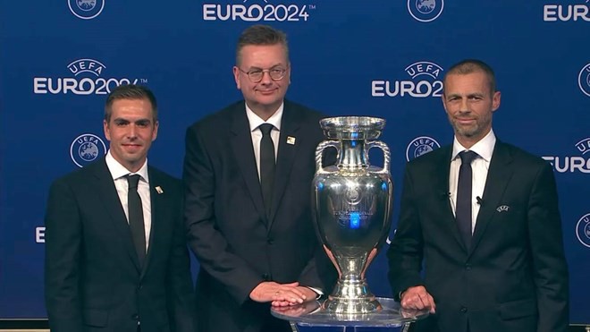 Chính thức: Nước Đức giành quyền đăng cai Euro 2024 - Ảnh 1.