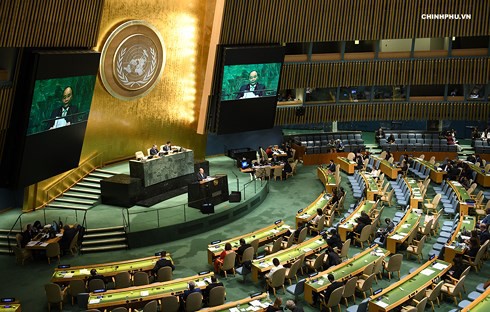 Thủ tướng đề nghị “trách nhiệm kép” để giải quyết các vấn đề toàn cầu - Ảnh 1.
