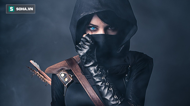 Tiết lộ vũ khí chỉ nữ ninja mới có: Dễ dàng khuất phục mục tiêu, nhất là đàn ông - Ảnh 1.