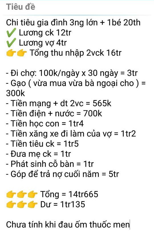 Khoe 1 tháng tiêu hết 3,7 triệu cho cả nhà, nàng dâu vẫn bị mắng dốt khi đưa mẹ chồng 8 triệu chỉ để nấu bữa tối - Ảnh 5.