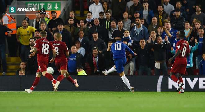 Xuất sắc còn khiêm tốn, Hazard sẽ là quái vật xé nát hàng thủ Liverpool - Ảnh 1.