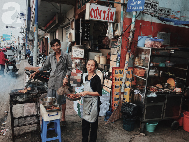 Cơm tấm bà Ròm 30 năm tuổi ở Sài Gòn: Sườn nướng ngon đến nỗi từng được một thương hiệu cơm tấm nổi tiếng xin mua lại công thức - Ảnh 4.