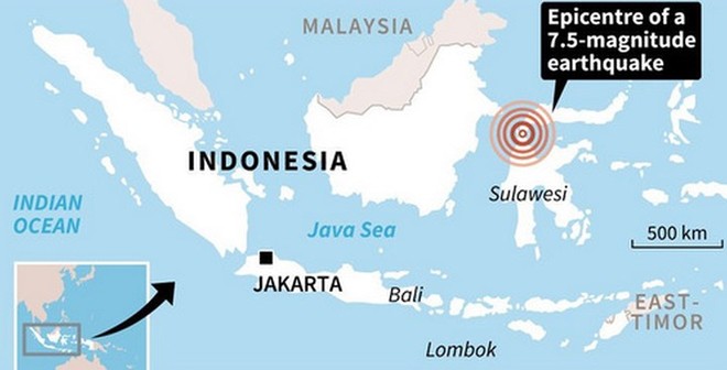 Người dân bàng hoàng kể lại thời khắc xảy ra động đất, sóng thần tại Indonesia  - Ảnh 6.