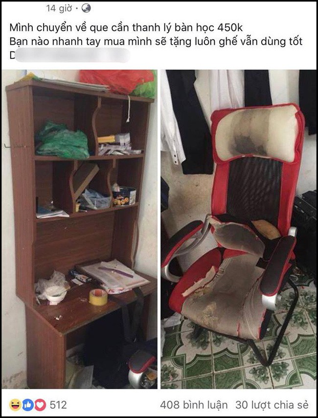 Thanh l&yacute; khủng - mua b&agrave;n tặng k&egrave;m ghế gi&aacute;m đốc: Tưởng m&oacute;n hời thế n&agrave;o chứ như n&agrave;y th&igrave; n&agrave;o ai d&aacute;m nhận - Ảnh 1.